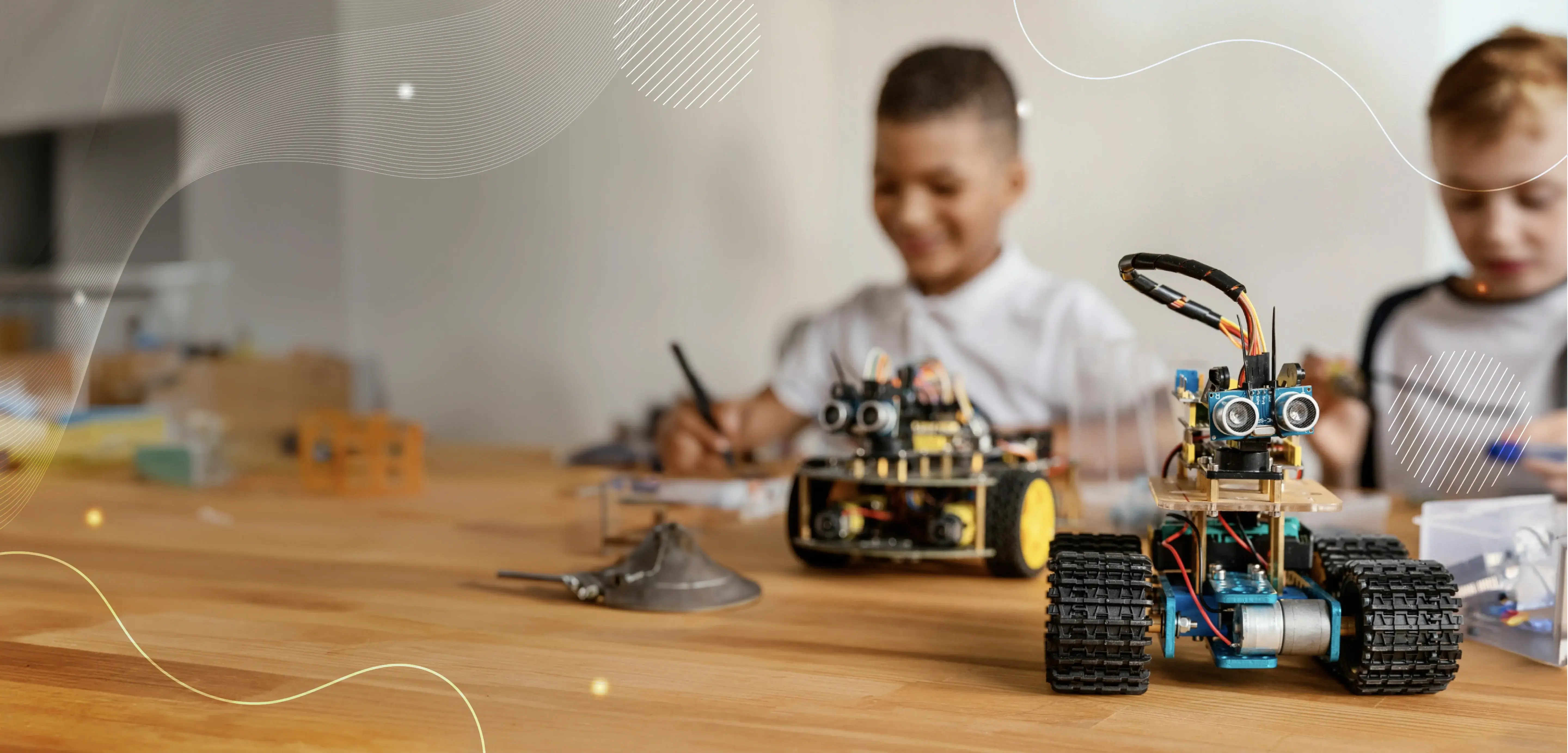 STEM Brilliance Program are four-staged programs for young children designed and scheduled as after school programs.