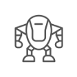 Genius labs robotlogo for stemgames menu